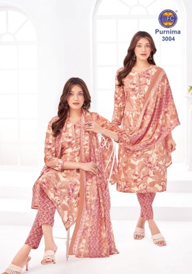 Mfc Purnima Vol-03 Dress Material  Pure Heavy Cotton Printed Dress  Wholesale Price  dress material catalogs