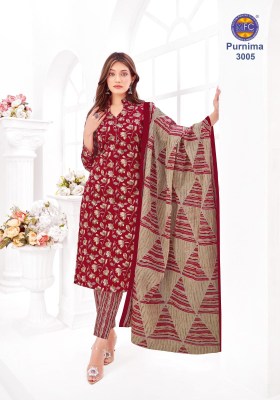Mfc Purnima Vol-03 Dress Material  Pure Heavy Cotton Printed Dress  Wholesale Price  dress material catalogs