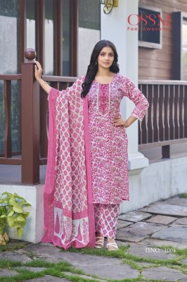 Millie by Ossm Pure Cotton Printed exclusive readymade suit collection with affordable rate readymade suit catalogs