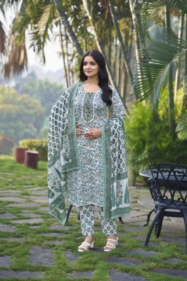 Millie by Ossm Pure Cotton Printed exclusive readymade suit collection with affordable rate readymade suit catalogs