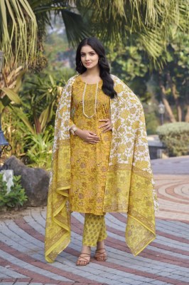 Millie by Ossm Pure Cotton Printed exclusive readymade suit collection with affordable rate readymade suit catalogs