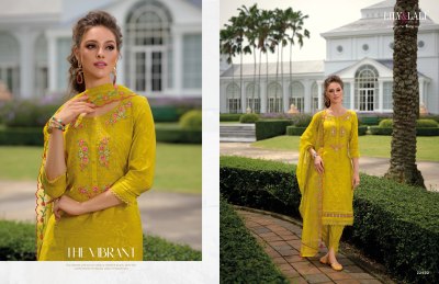 Miraan 3 by Lily and Lali Embroidered Fancy Readymade suit catalogue at affordable rate readymade suit catalogs