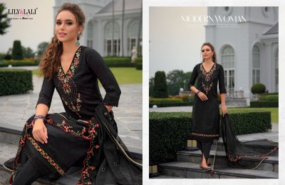 Miraan 3 by Lily and Lali Embroidered Fancy Readymade suit catalogue at affordable rate readymade suit catalogs