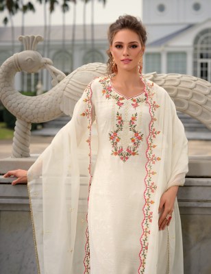 Miraan 3 by Lily and Lali Embroidered Fancy Readymade suit catalogue at affordable rate readymade suit catalogs