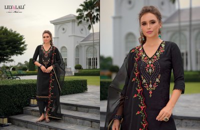 Miraan 3 by Lily and Lali Embroidered Fancy Readymade suit catalogue at affordable rate readymade suit catalogs