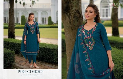 Miraan 3 by Lily and Lali Embroidered Fancy Readymade suit catalogue at affordable rate readymade suit catalogs