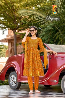 Miraya by Master Heavy capsule foil printed readymade suit catalogue at affordable rate readymade suit catalogs