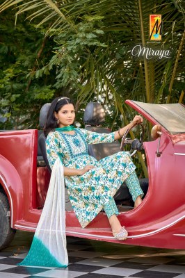 Miraya by Master Heavy capsule foil printed readymade suit catalogue at affordable rate readymade suit catalogs