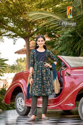 Miraya by Master Heavy capsule foil printed readymade suit catalogue at affordable rate readymade suit catalogs