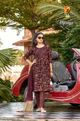 Miraya by Master Heavy capsule foil printed readymade suit catalogue at affordable rate readymade suit catalogs