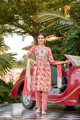 Miraya by Master Heavy capsule foil printed readymade suit catalogue at affordable rate readymade suit catalogs