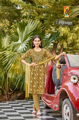 Miraya by Master Heavy capsule foil printed readymade suit catalogue at affordable rate readymade suit catalogs