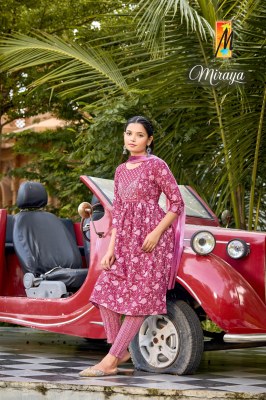 Miraya by Master Heavy capsule foil printed readymade suit catalogue at affordable rate readymade suit catalogs