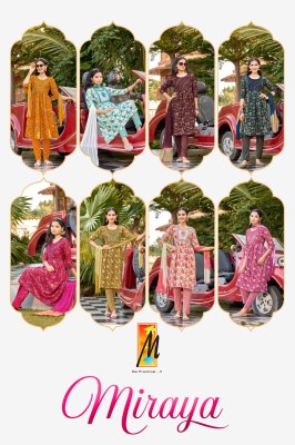 Miraya by Master Heavy capsule foil printed readymade suit catalogue at affordable rate readymade suit catalogs