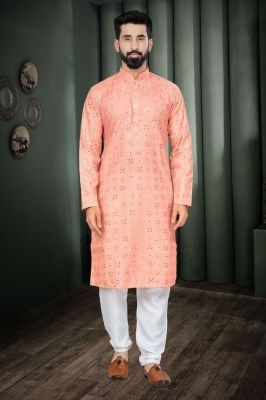 Mirror Kurta presented Long Kurta for Mens in Heavy Cotton Fabric Mens Kurta Collection with low price mens kurta