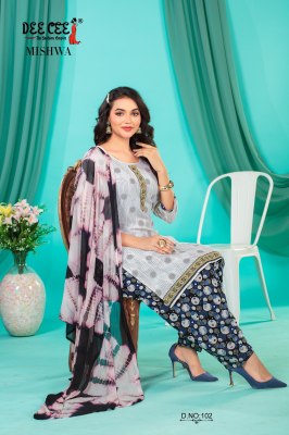 Mishwa by Deecee Heavy rayon printed readymade salwar suit catalogue at amaviexpo wholesale catalogs