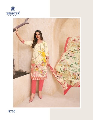 Miss India Vol 87 by Deeptex  Pure cotton printed unstitched salwar suit catalogue at affordable rate dress material catalogs