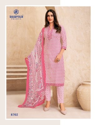 Miss India Vol 87 by Deeptex Pure cotton printed Unstitched dress material catalogue at affordable rate salwar kameez catalogs