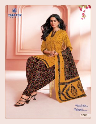 Miss India Vol 92 by Deeptex Unstitched Pure Cotton Printed dress material catalogue at affordable rate salwar kameez catalogs