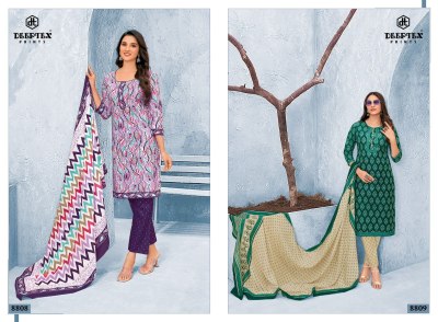 Miss India vol 88 by Deeptex Cotton Printed unstitched dresss material catalogue at affordable rate salwar kameez catalogs