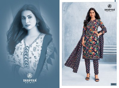 Miss India vol 88 by Deeptex Cotton Printed unstitched dresss material catalogue at affordable rate salwar kameez catalogs