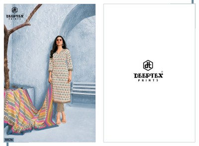 Miss India vol 88 by Deeptex Cotton Printed unstitched dresss material catalogue at affordable rate salwar kameez catalogs