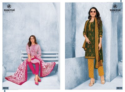 Miss India vol 88 by Deeptex Cotton Printed unstitched dresss material catalogue at affordable rate salwar kameez catalogs