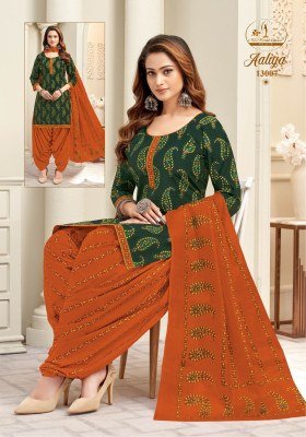 Miss World Aaliya Vol 13 Readymade Patiyala Dress Pure Cotton Printed Readymaid suit Top Bottom Dupatta Wholesale readymade suit catalogs