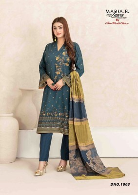 Miss World Choice Maria B Vol 1 Exclusive Karachi Printed lawn Cotton Pakistani Suits wholesale price  pakistani suit catalogs