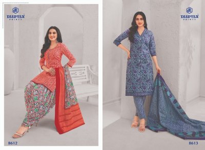 Miss indian vol 86 by Deeptex pure cotton printed unstitched dress material catalogue at low rate salwar kameez catalogs