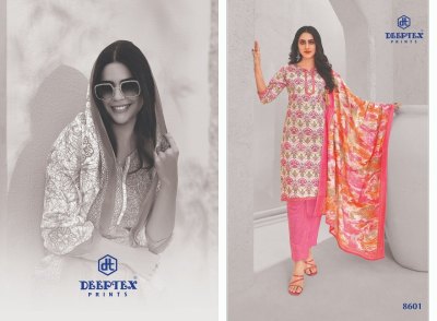 Miss indian vol 86 by Deeptex pure cotton printed unstitched dress material catalogue at low rate salwar kameez catalogs