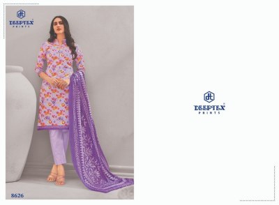 Miss indian vol 86 by Deeptex pure cotton printed unstitched dress material catalogue at low rate salwar kameez catalogs