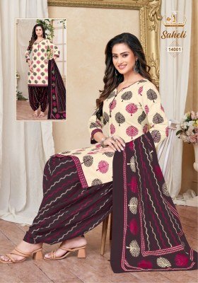 Missworld Choice Saheli Vol 14 Pure Cotton Readymade Patiyala Suits Wholesale  readymade suit catalogs
