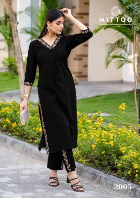 Mittoo Ansuya Catalog     Gadhawal Fabric Designer Suits with Thread AndHandwork Wholesale kurtis catalogs