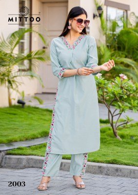 Mittoo Ansuya Catalog     Gadhawal Fabric Designer Suits with Thread AndHandwork Wholesale kurtis catalogs