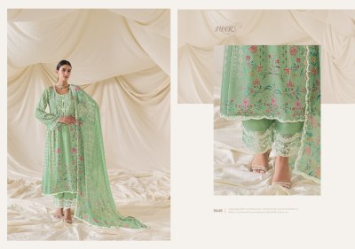 Mohabbat vol 188 by heer exclusive designer unstitched salwar suit collection at affordable rate salwar kameez catalogs