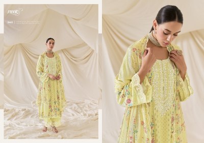 Mohabbat vol 188 by heer exclusive designer unstitched salwar suit collection at affordable rate salwar kameez catalogs