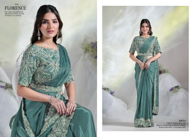 Mohmanthan 24614 Aura by Mahotsav exclusive ready to wear designer saree wholesaler sarees catalogs