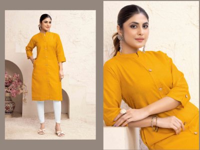 Moksh International Neer Vol 1 Magic Cotton Kurti with Pocket Bulk Wholesale Casual Kurtis India kurtis catalogs