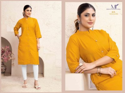 Moksh International Neer Vol 2 Magic Cotton Kurti with Pocket Ethnic Wholesale Bulk Kurtis kurtis catalogs