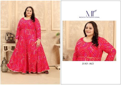 Moksh International  by plus size vol 1 premium export quality kurti at wholesale price kurtis