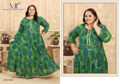 Moksh International  by plus size vol 1 premium export quality kurti at wholesale price kurtis