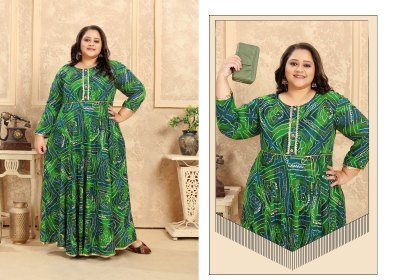 Moksh International  by plus size vol 1 premium export quality kurti at wholesale price kurtis