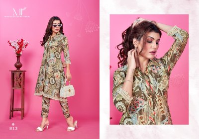 Moksh international by Wow vol 1 Premium Reyon export quality With Pocket kurti with pant catalogue co ord set catalogs