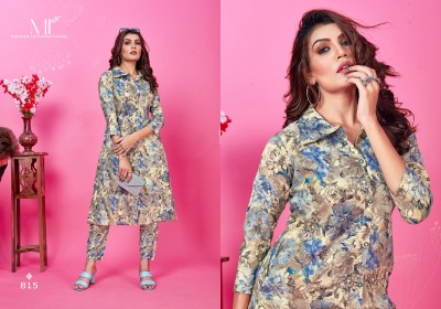 Moksh international by Wow vol 1 Premium Reyon export quality With Pocket kurti with pant catalogue co ord set catalogs