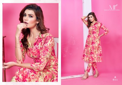 Moksh international by Wow vol 1 Premium Reyon export quality With Pocket kurti with pant catalogue co ord set catalogs