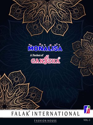 Monalisa Vol 01 by Ganesha Pure Cotton Printed Designer Saree collection at affordable rate  sarees catalogs