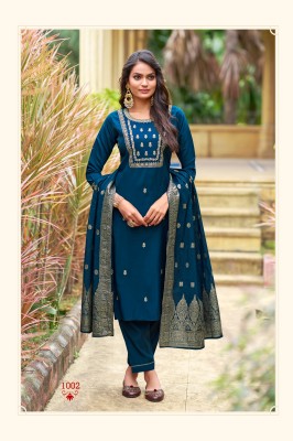 Monalisa vol 4 by Ossm premium embroidered readymade suit catalogue  readymade suit catalogs