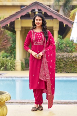 Monalisa vol 4 by Ossm premium embroidered readymade suit catalogue  readymade suit catalogs