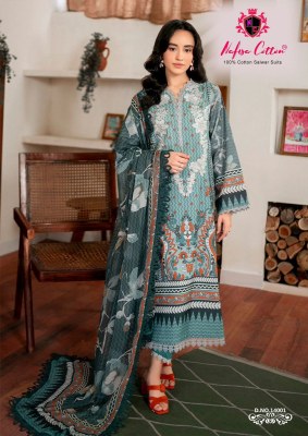 Monsoon vol 14 by Nafisha Cotton Beautiful Unstitched dress material catalogue at low rate salwar kameez catalogs